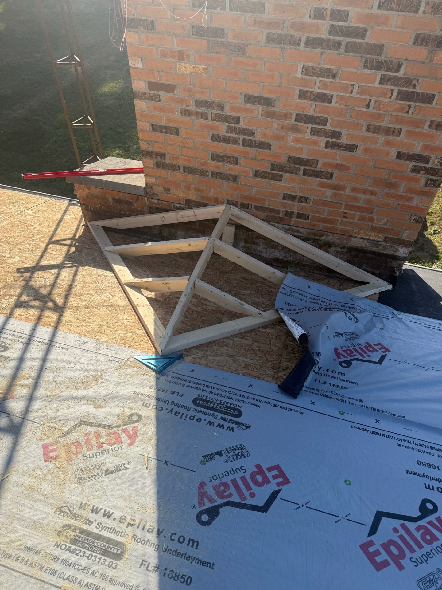 Recent project — Full roof replacement