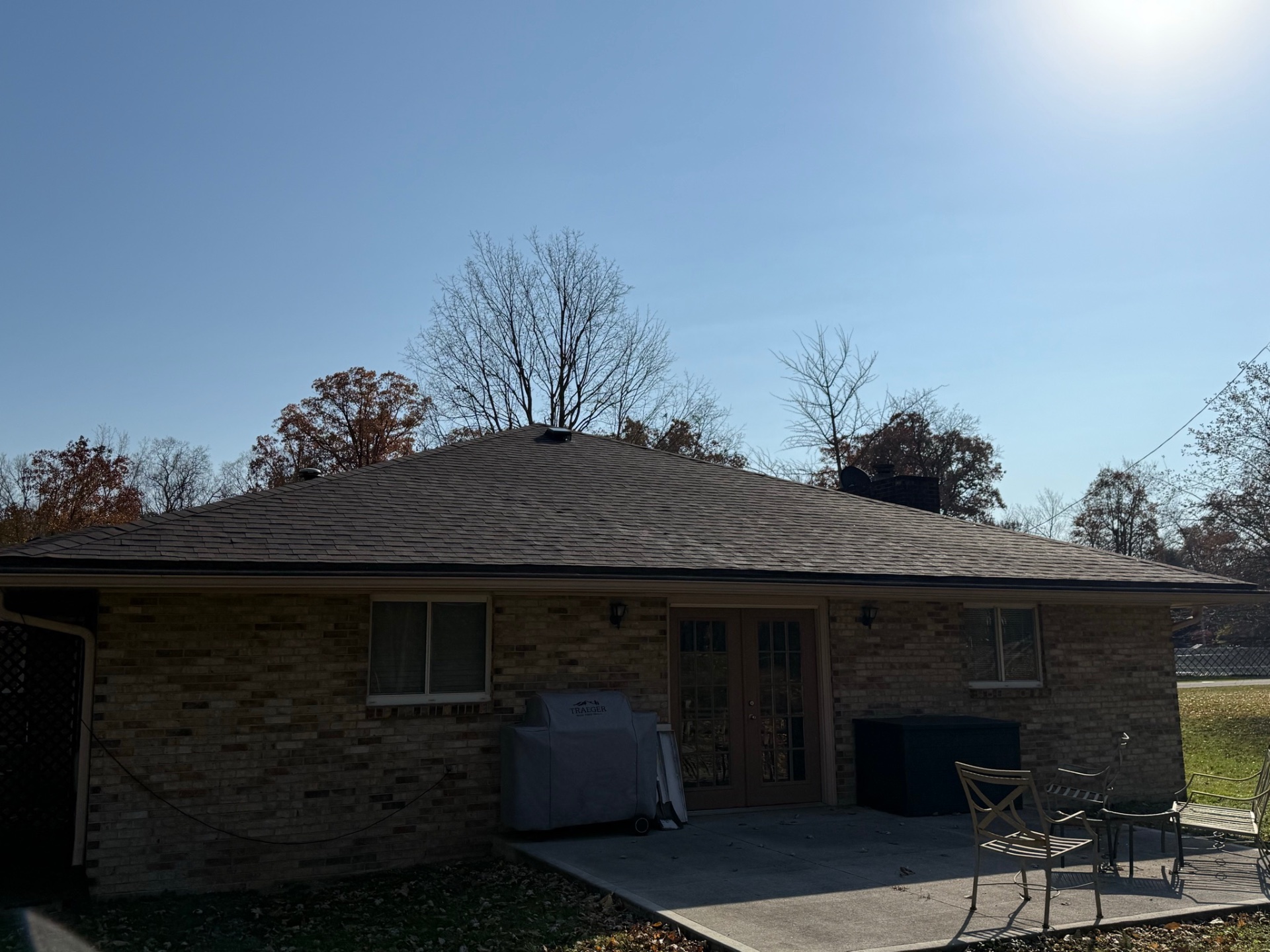 Recent project — Full roof replacement