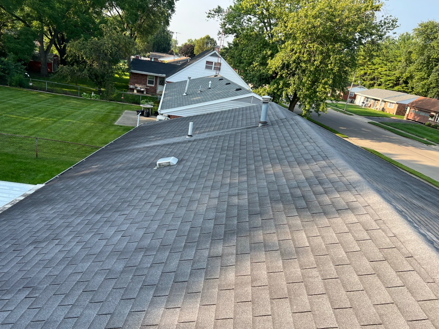 Recent project — Full roof replacement
