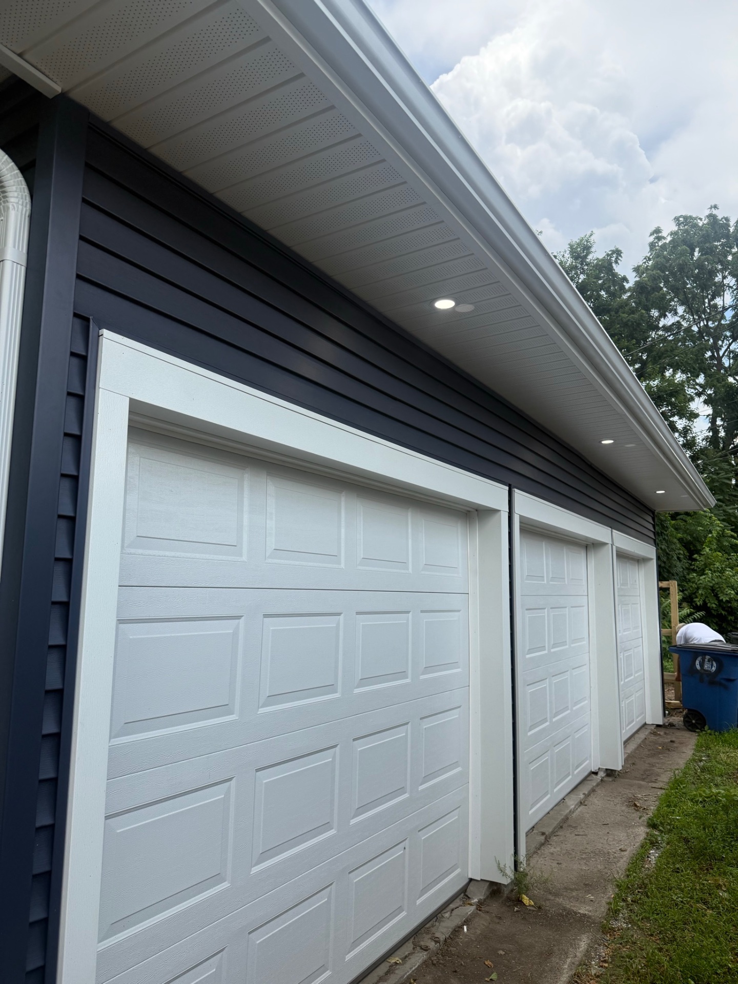 Recent project — Full roof replacement