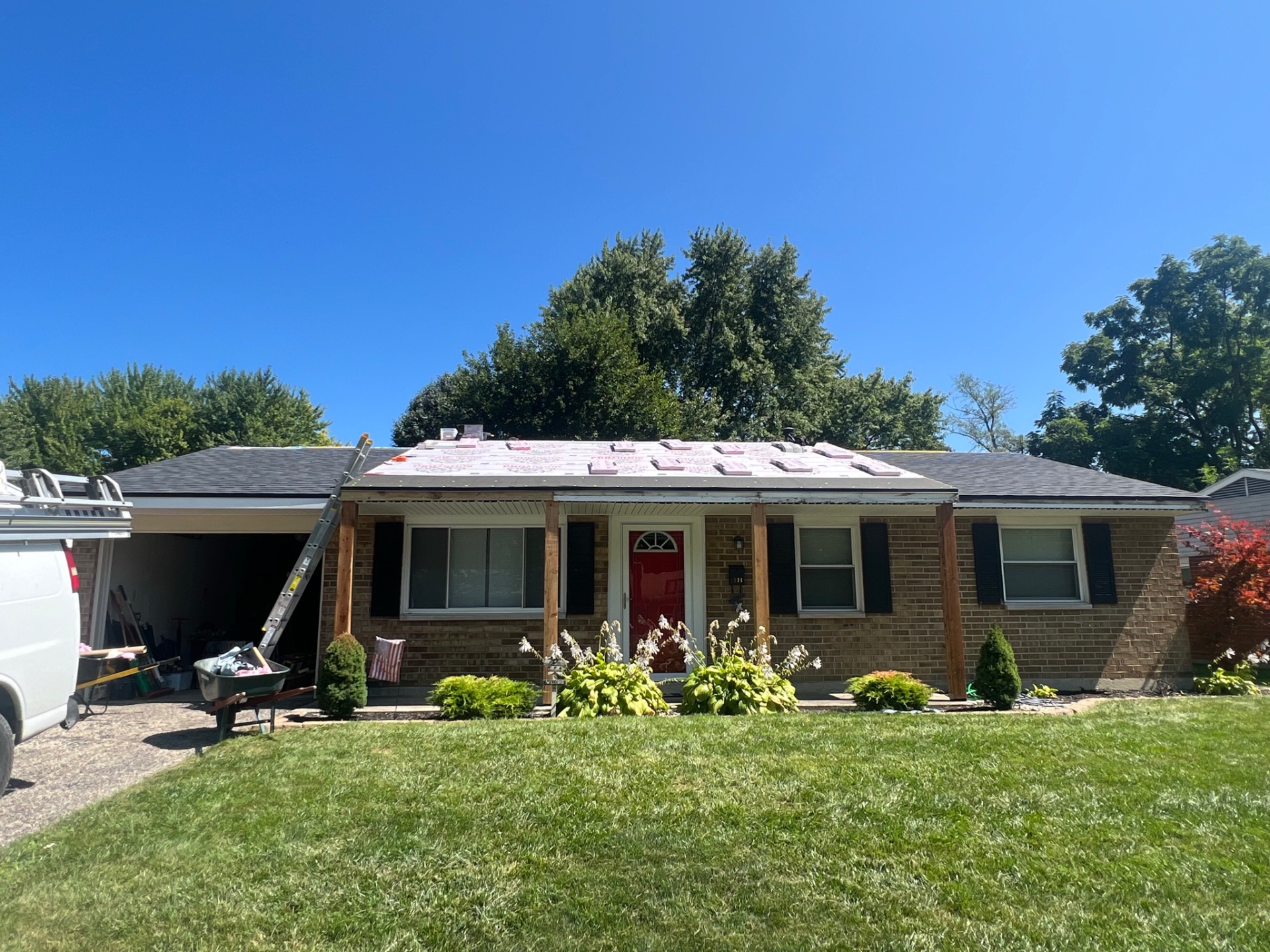Recent project — Full roof replacement