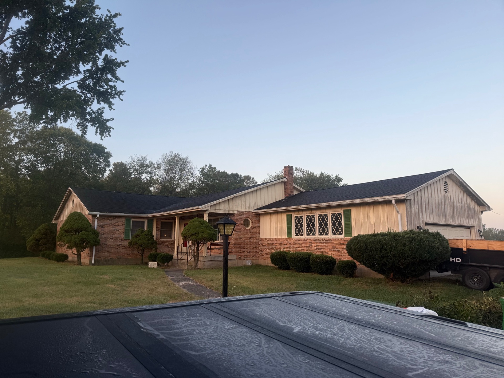 Recent project — Full roof replacement