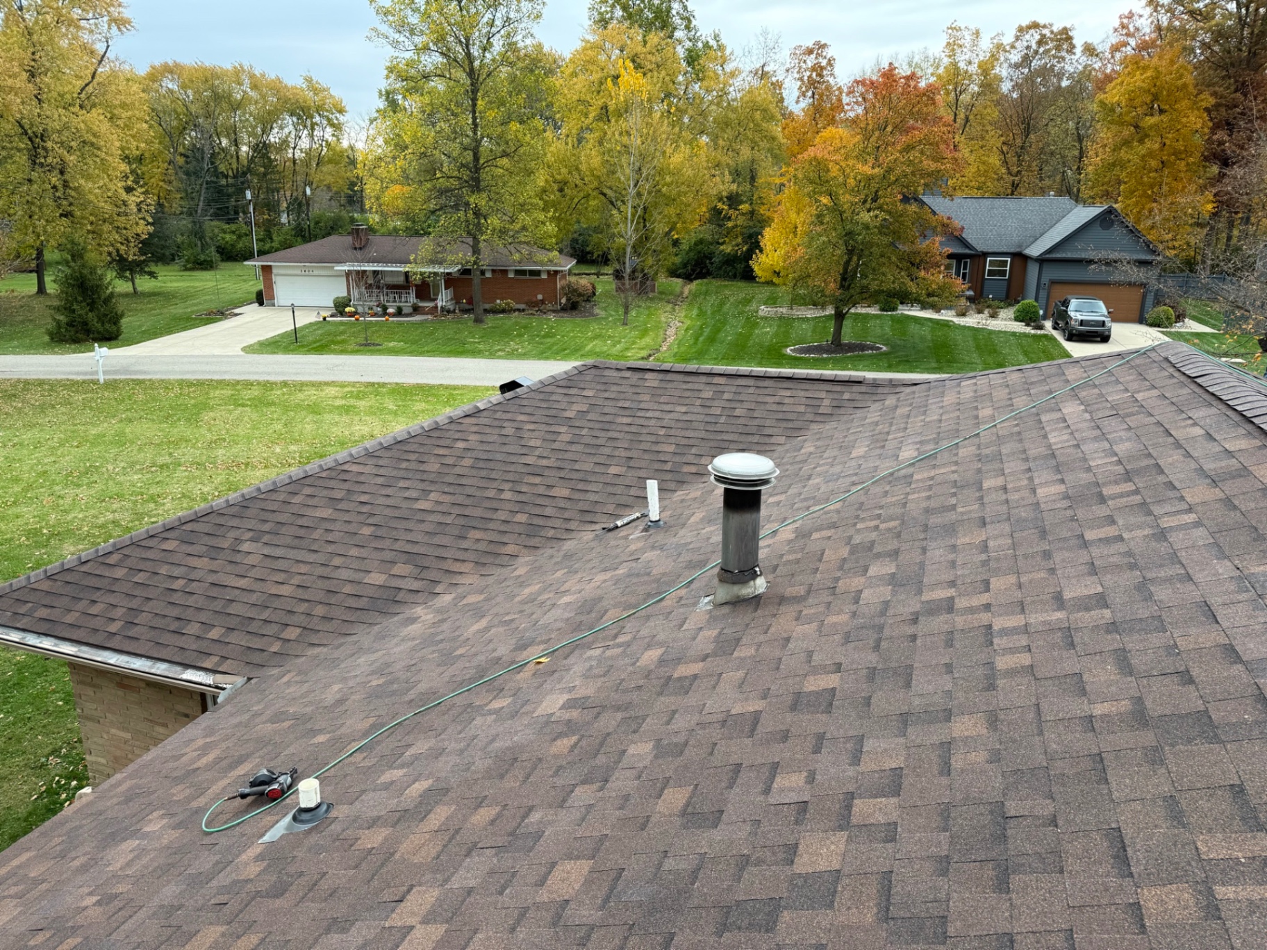 Recent project — Full roof replacement
