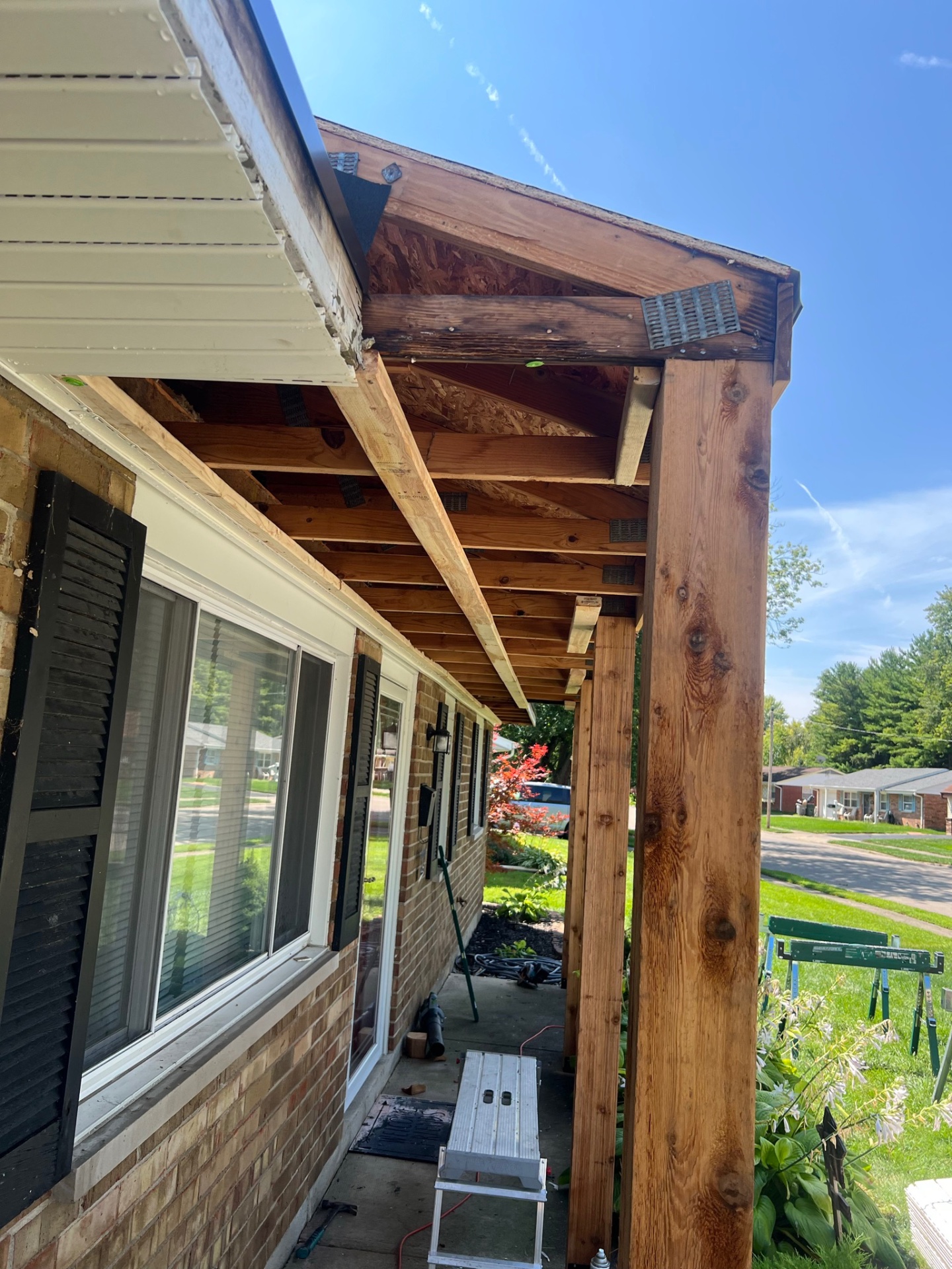 Recent project — Full roof replacement