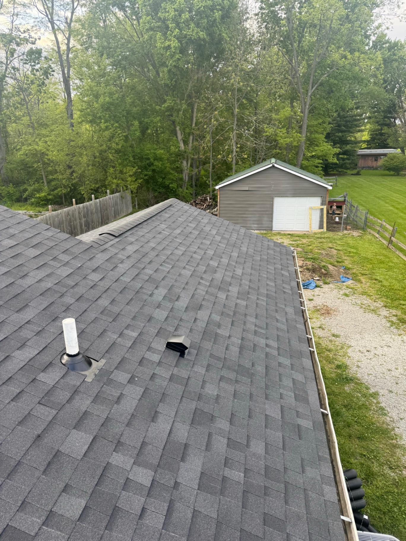 Recent project — Full roof replacement