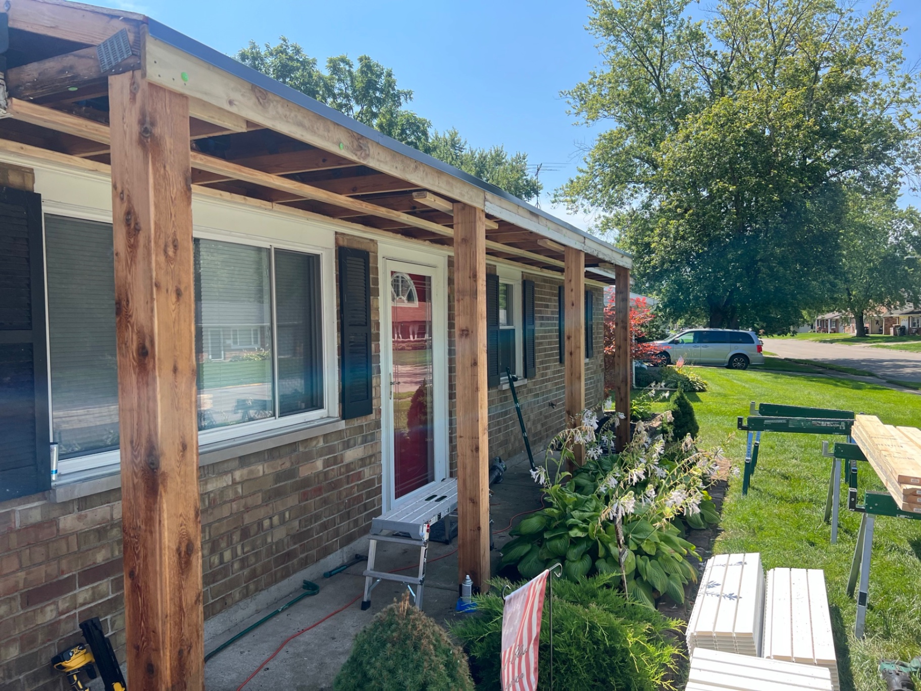 Recent project — Full roof replacement