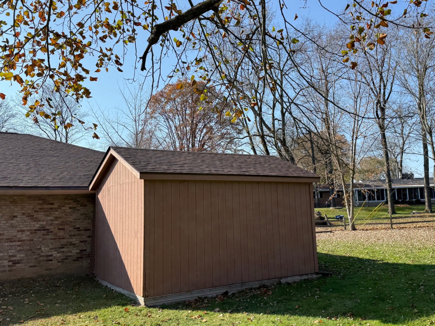 Recent project — Full roof replacement