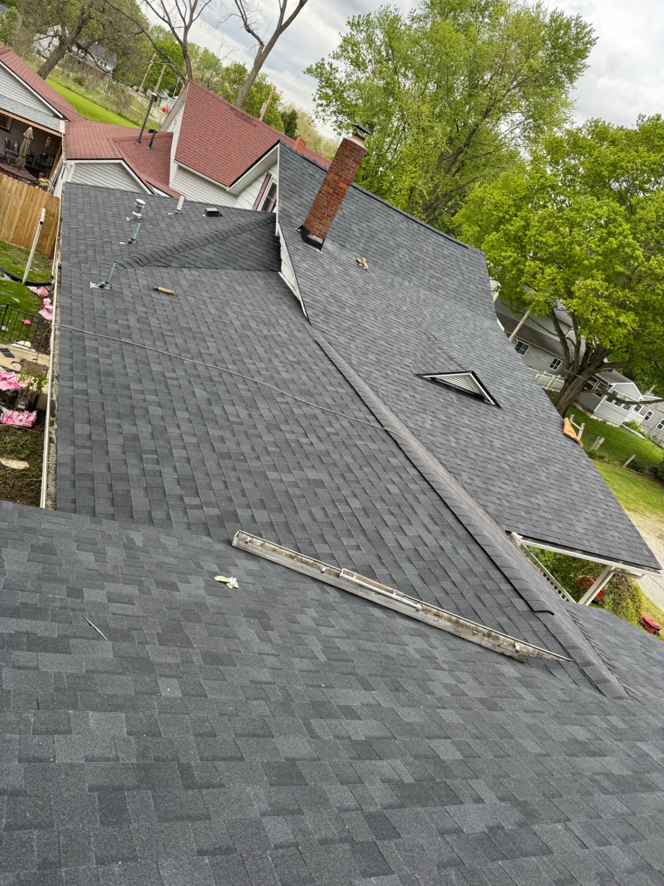 Recent project — Full roof replacement