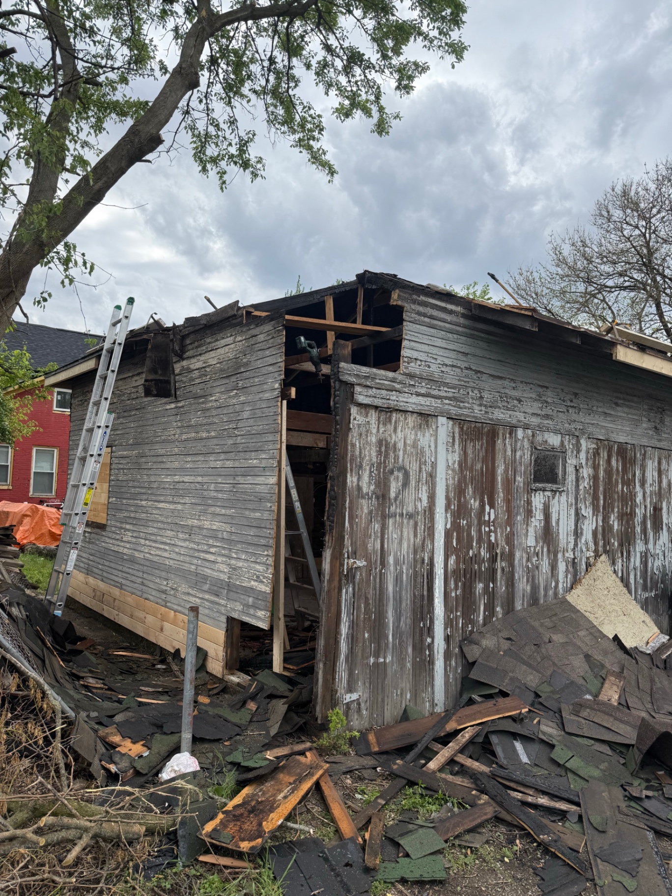 Recent project — Full roof replacement