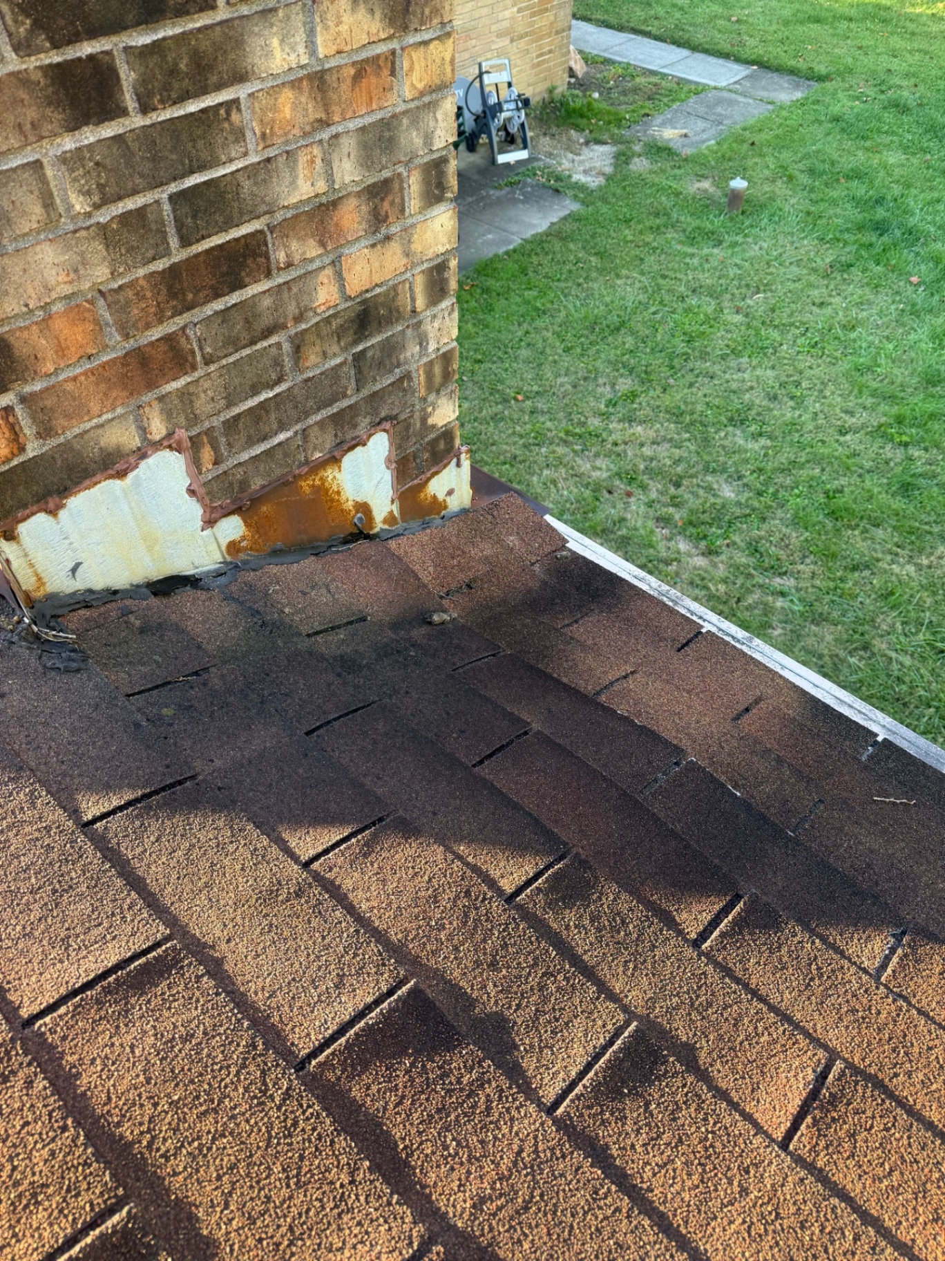 Recent project — Full roof replacement