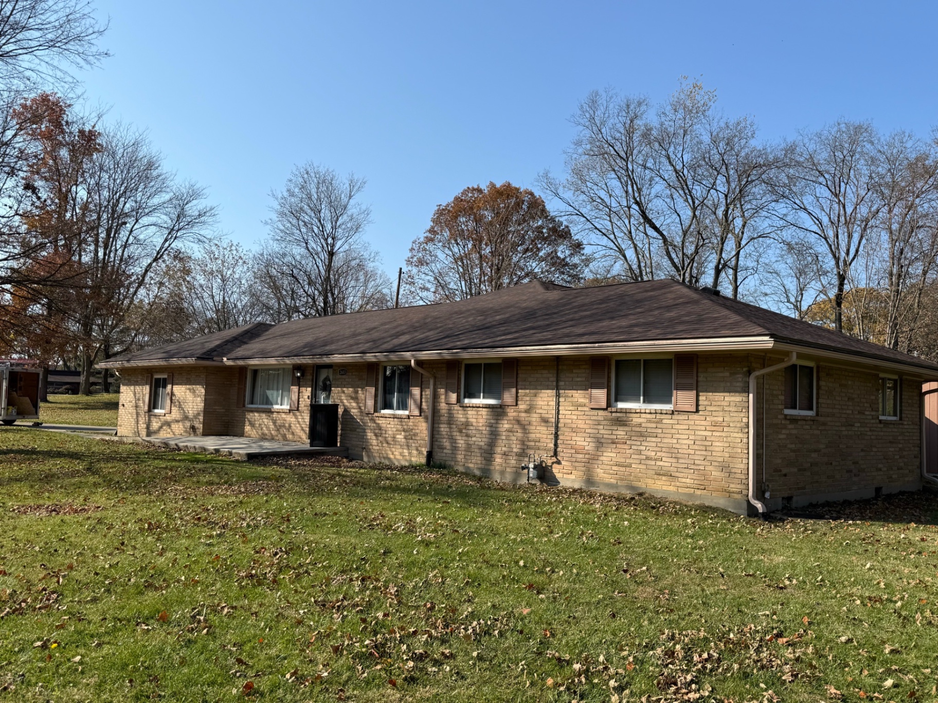 Recent project — Full roof replacement