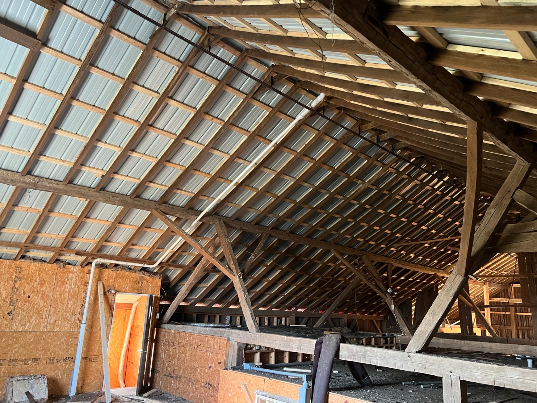 Recent project — Full roof replacement
