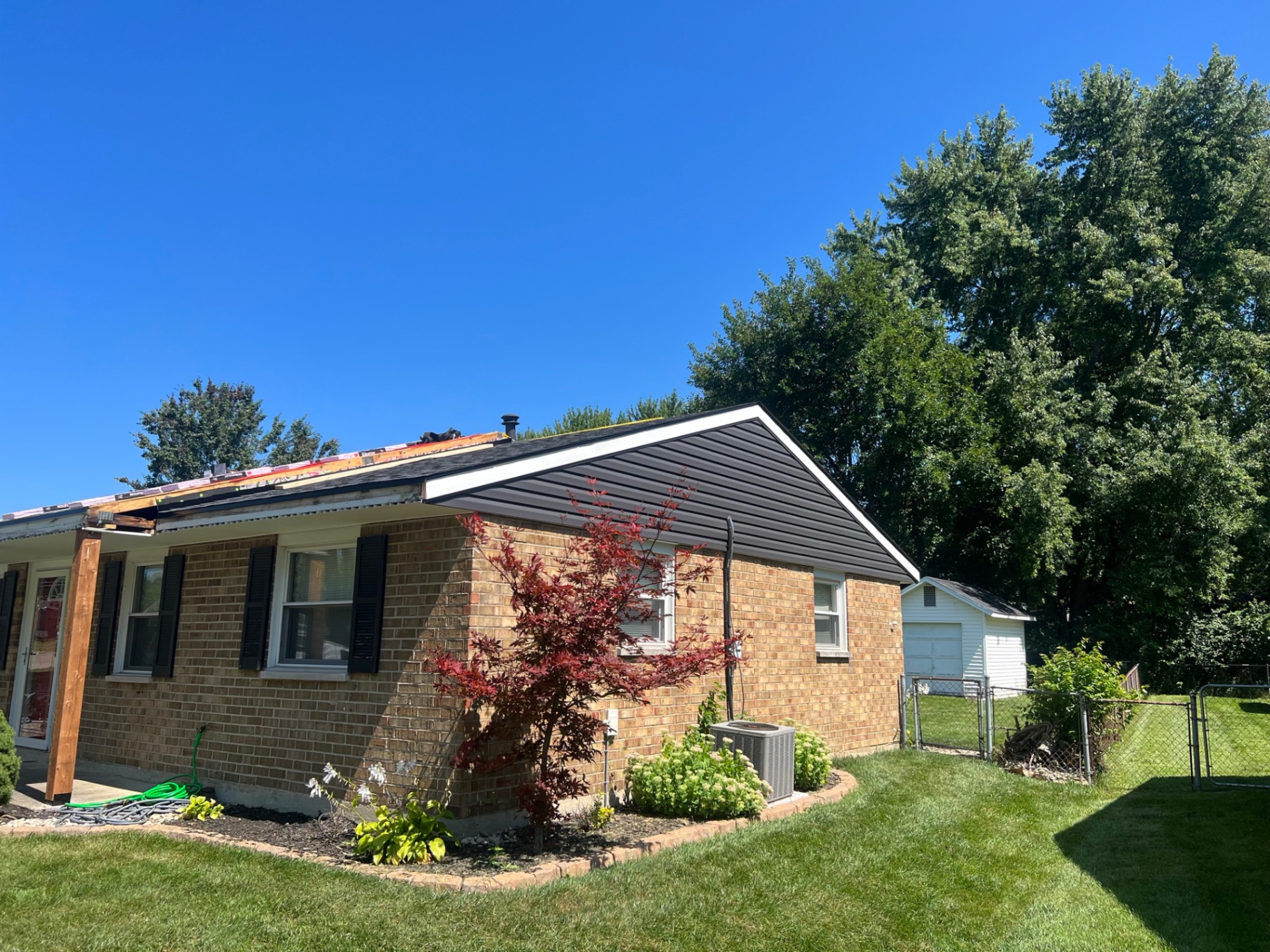 Recent project — Full roof replacement