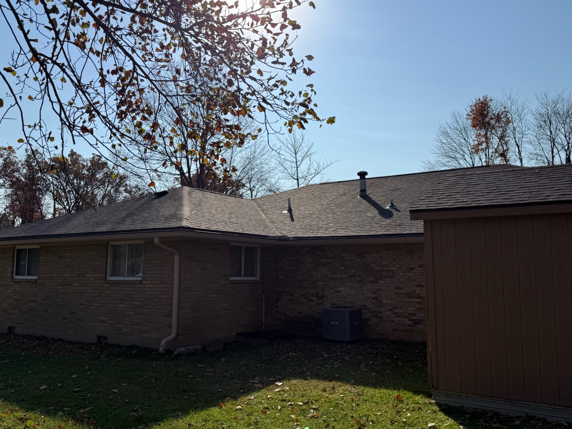 Recent project — Full roof replacement