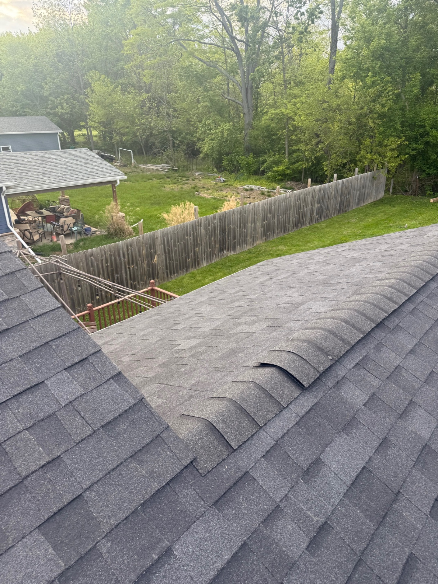 Recent project — Full roof replacement
