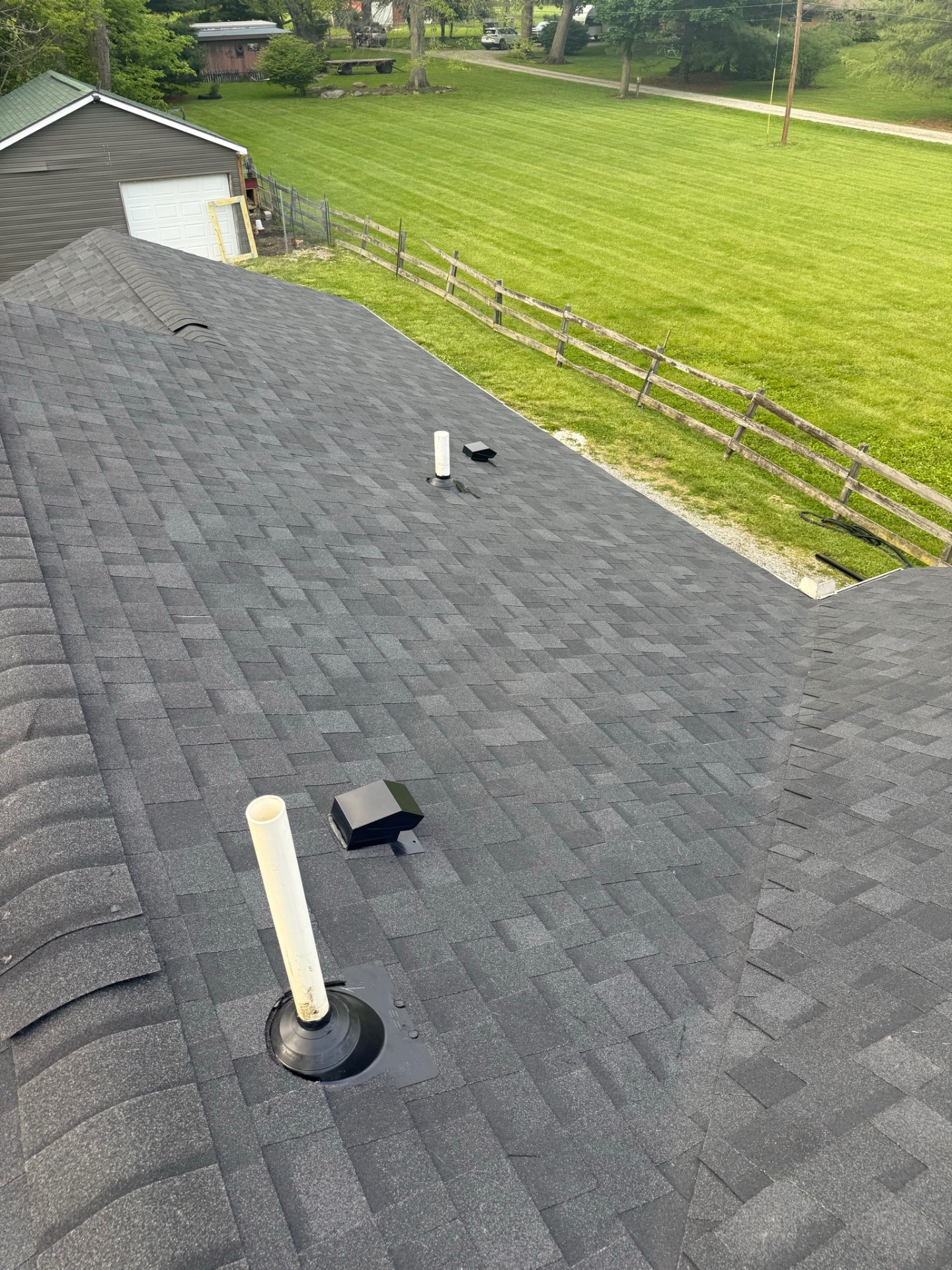 Recent project — Full roof replacement