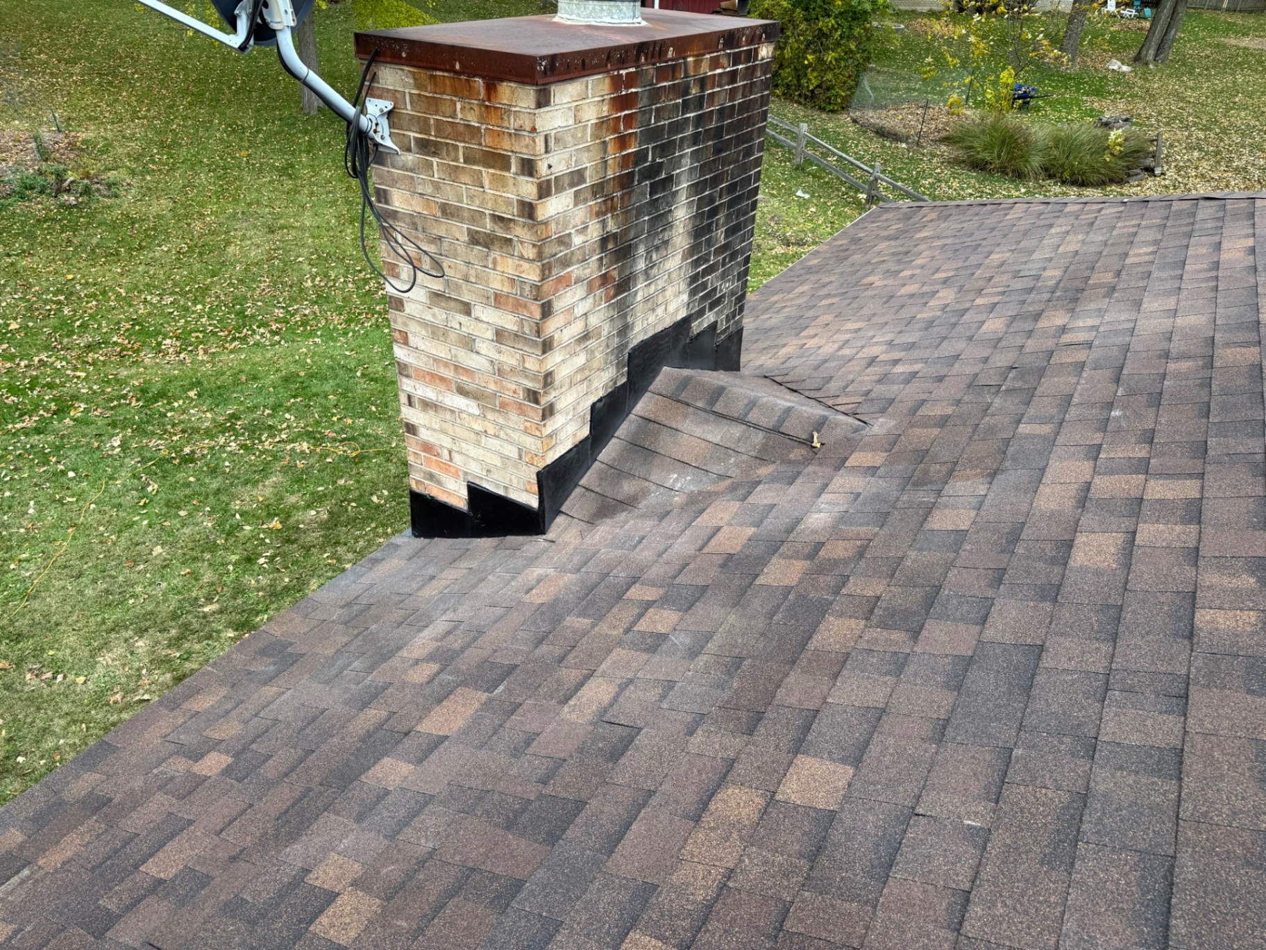 Recent project — Full roof replacement