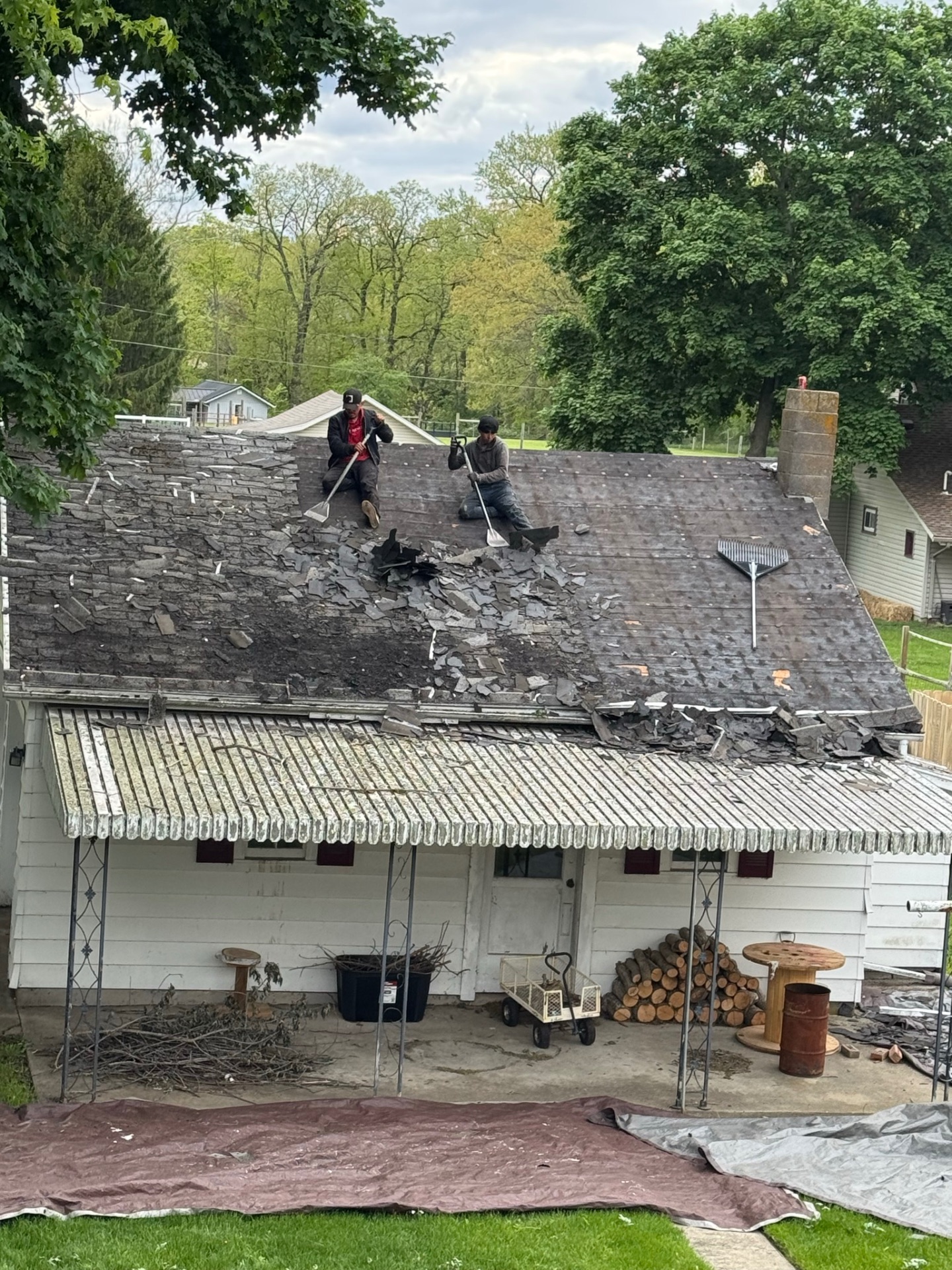 Recent project — Full roof replacement