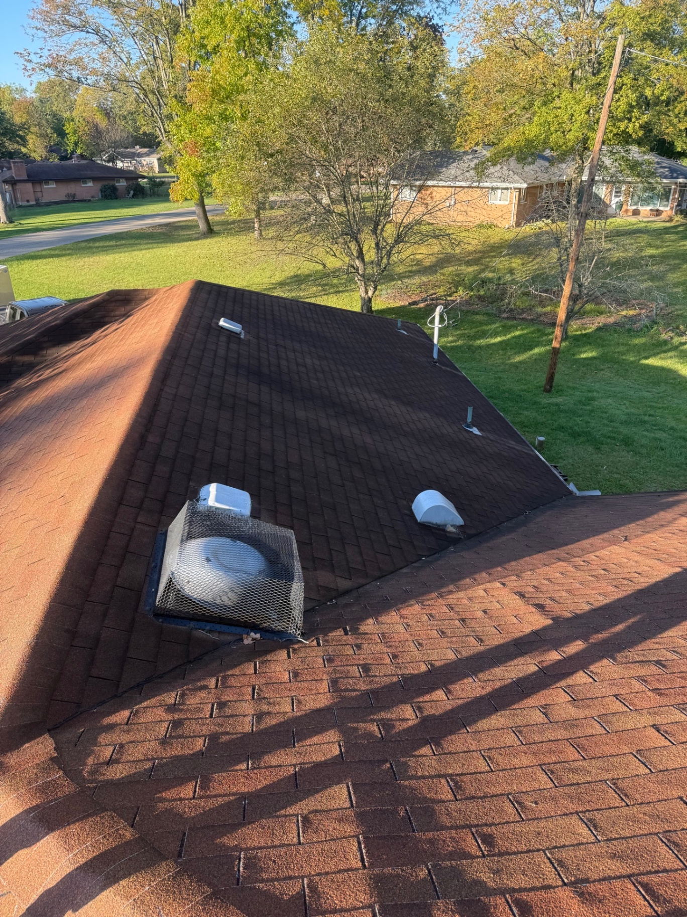 Recent project — Full roof replacement