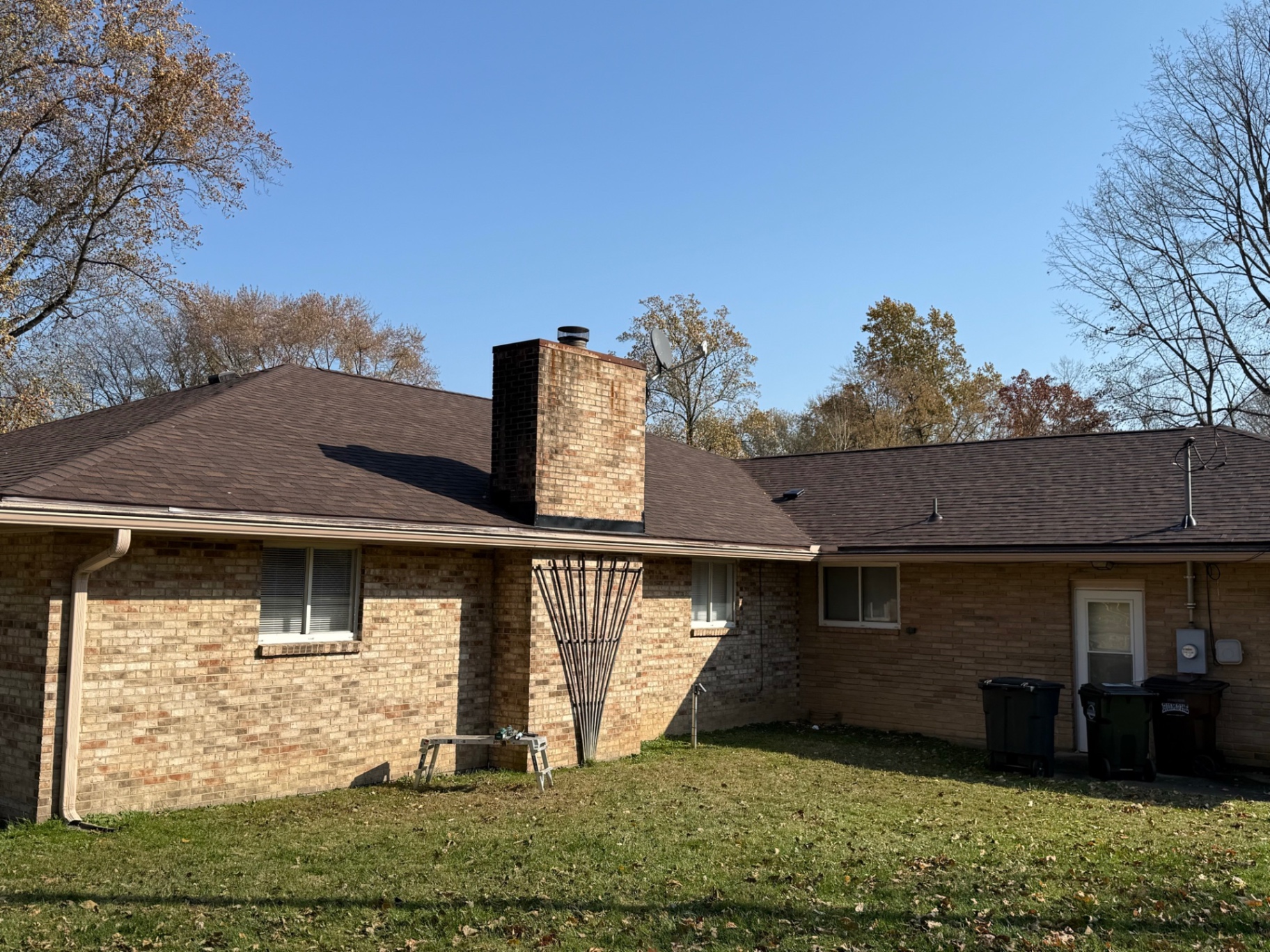 Recent project — Full roof replacement