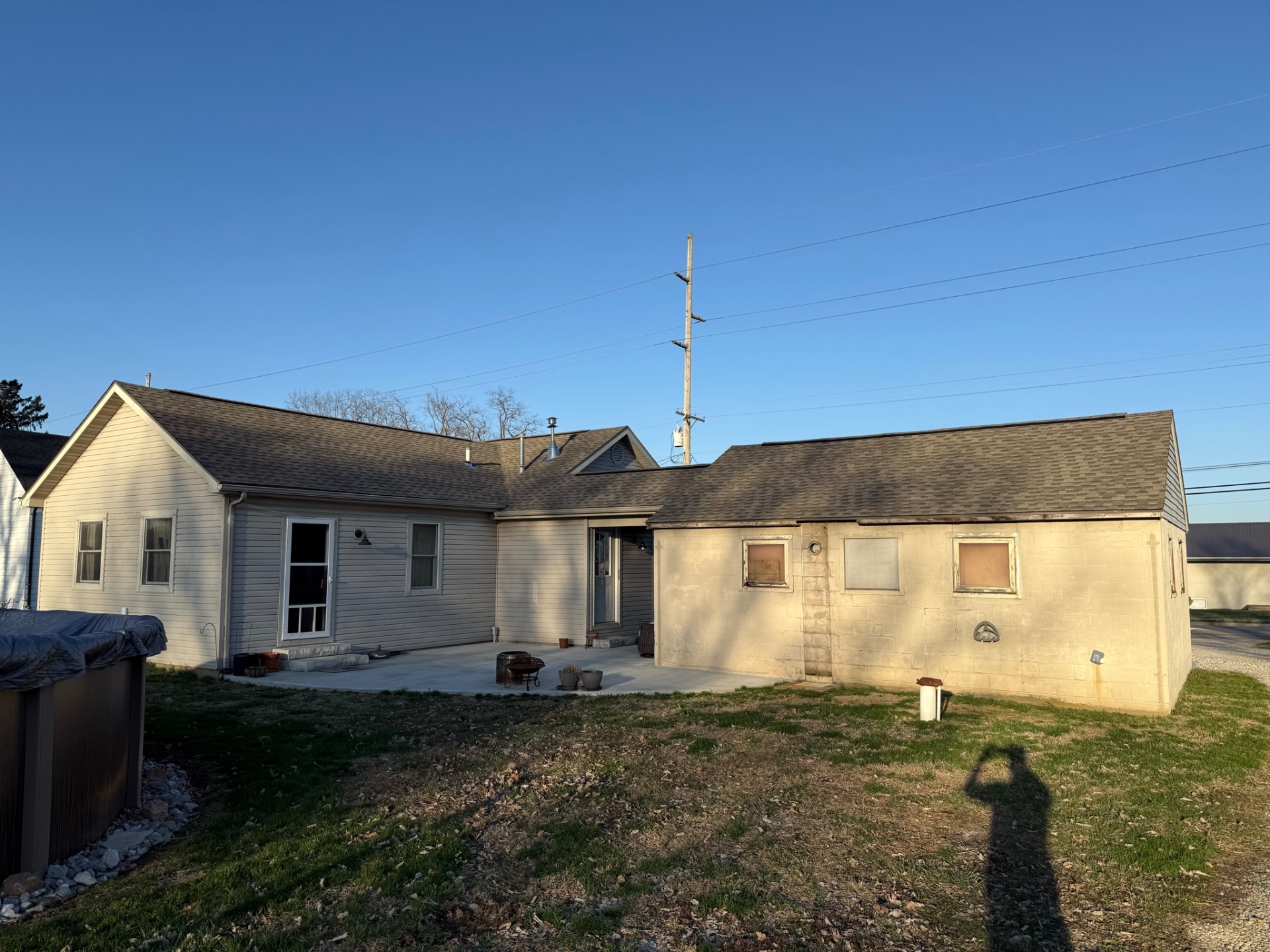 Recent project — Full roof replacement