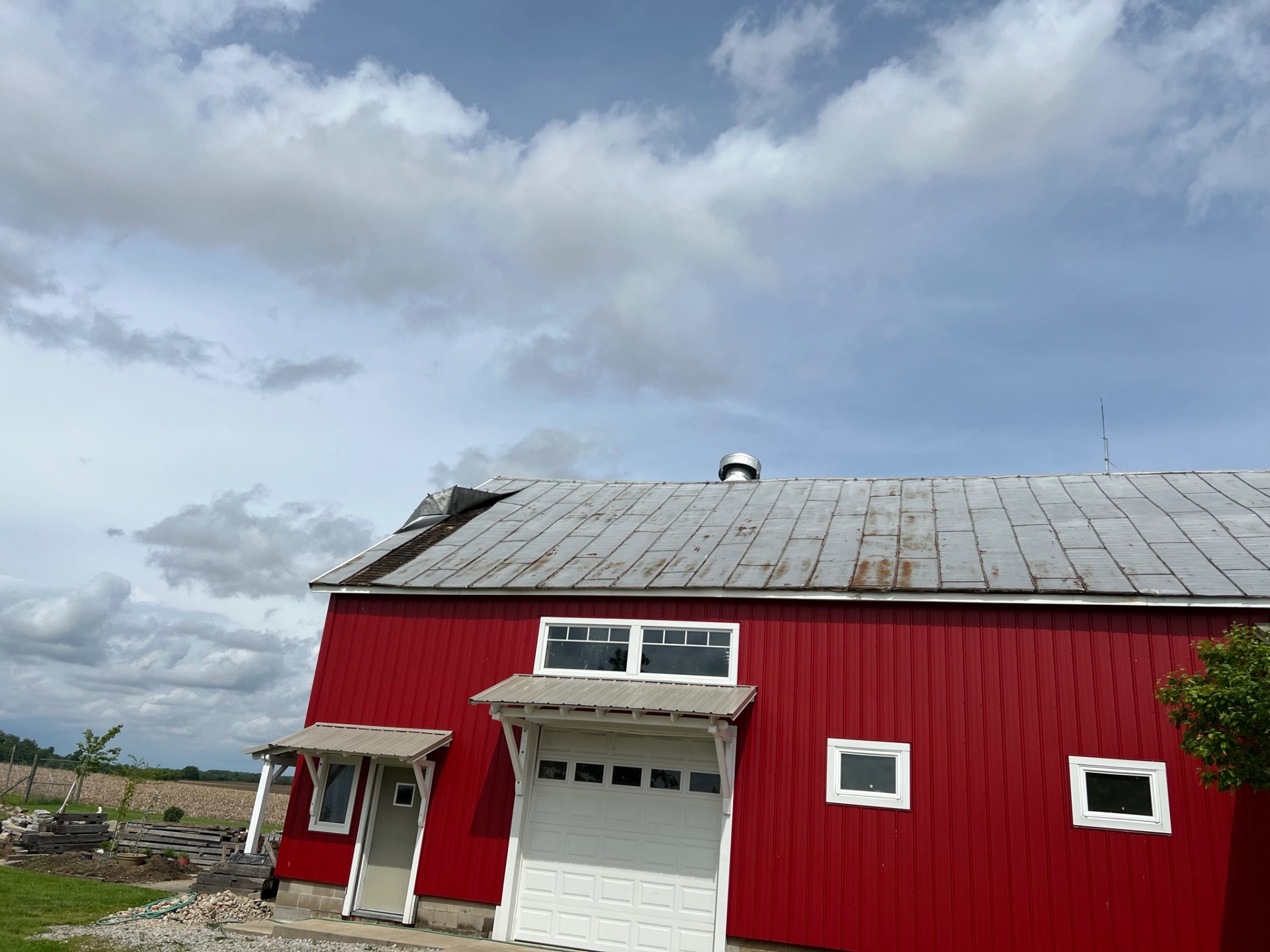 Recent project — Full roof replacement