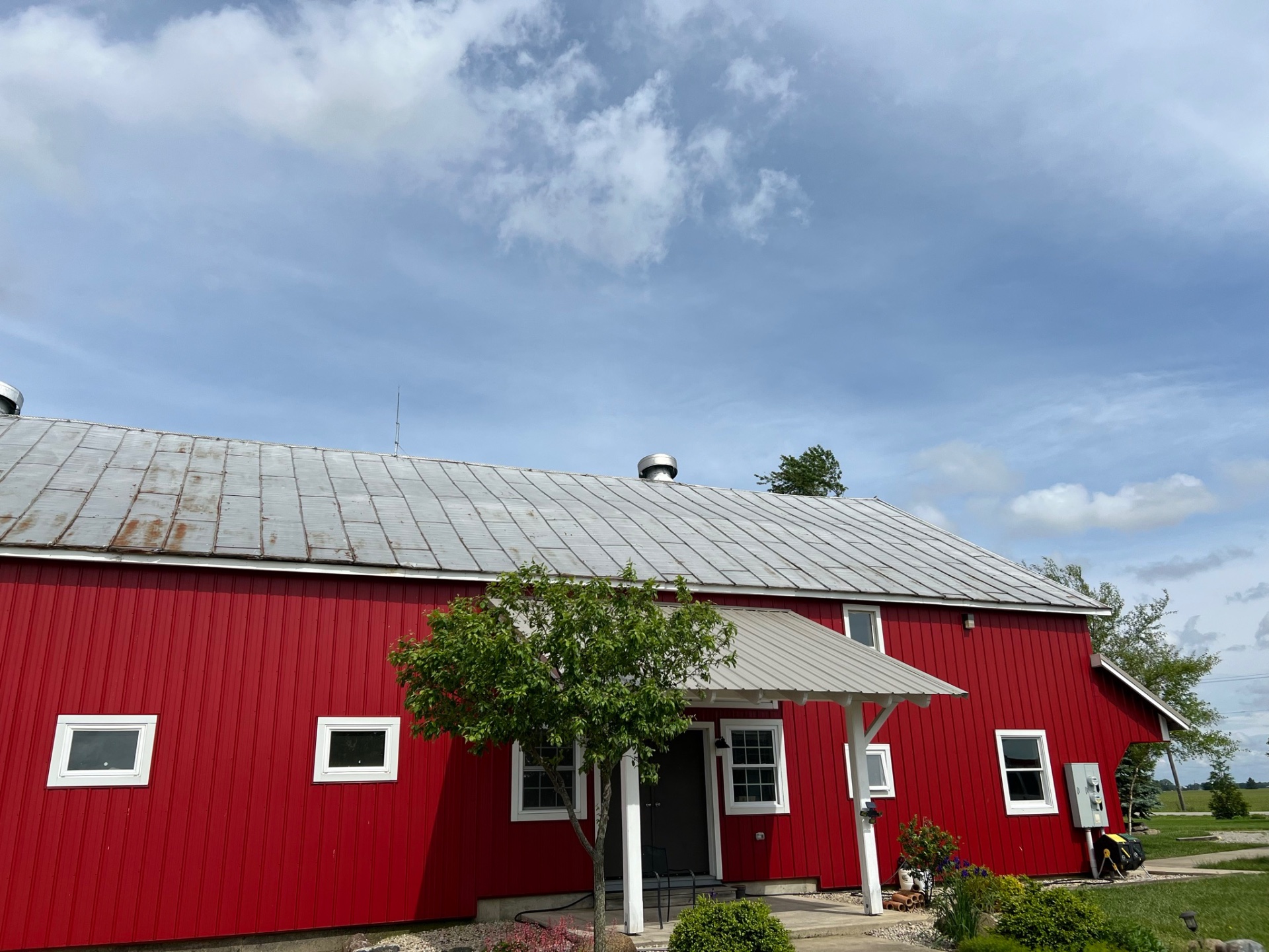 Recent project — Full roof replacement