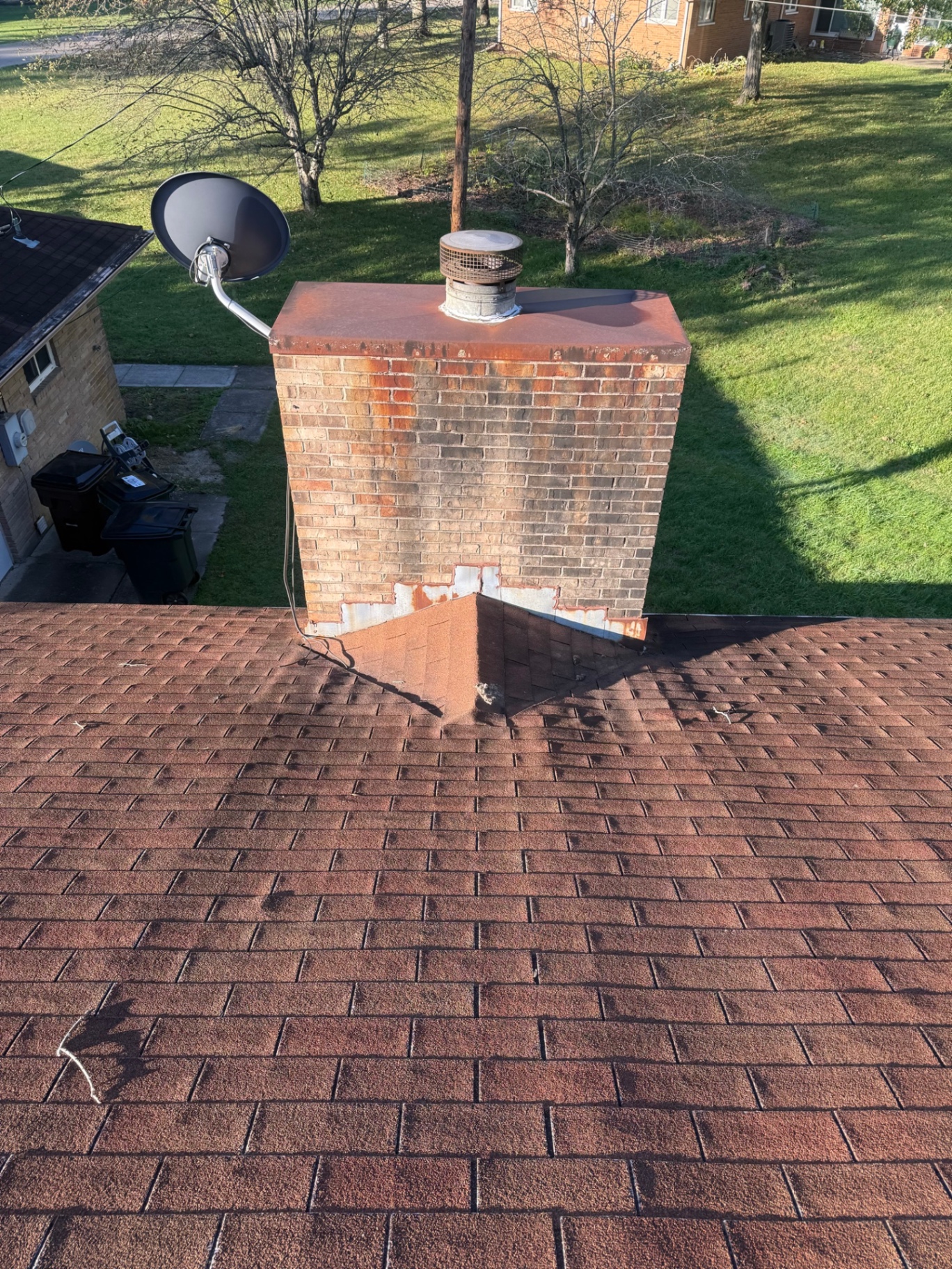 Recent project — Full roof replacement