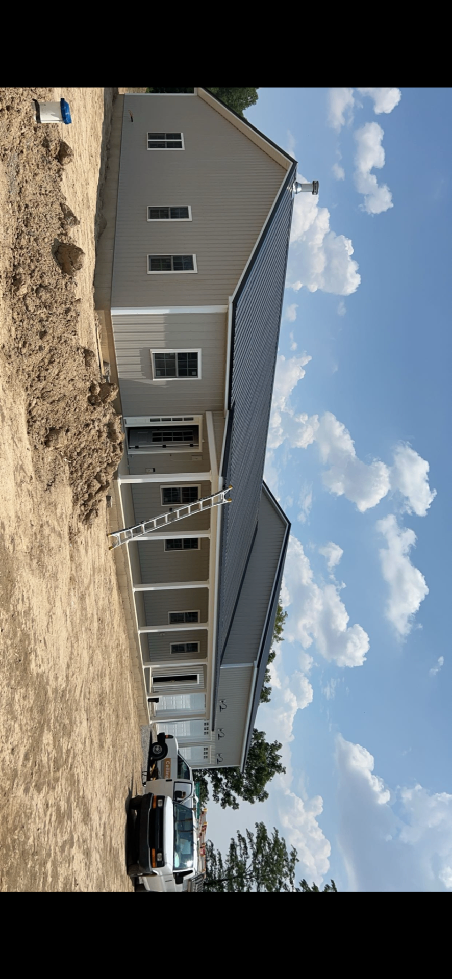 Recent project — Full roof replacement