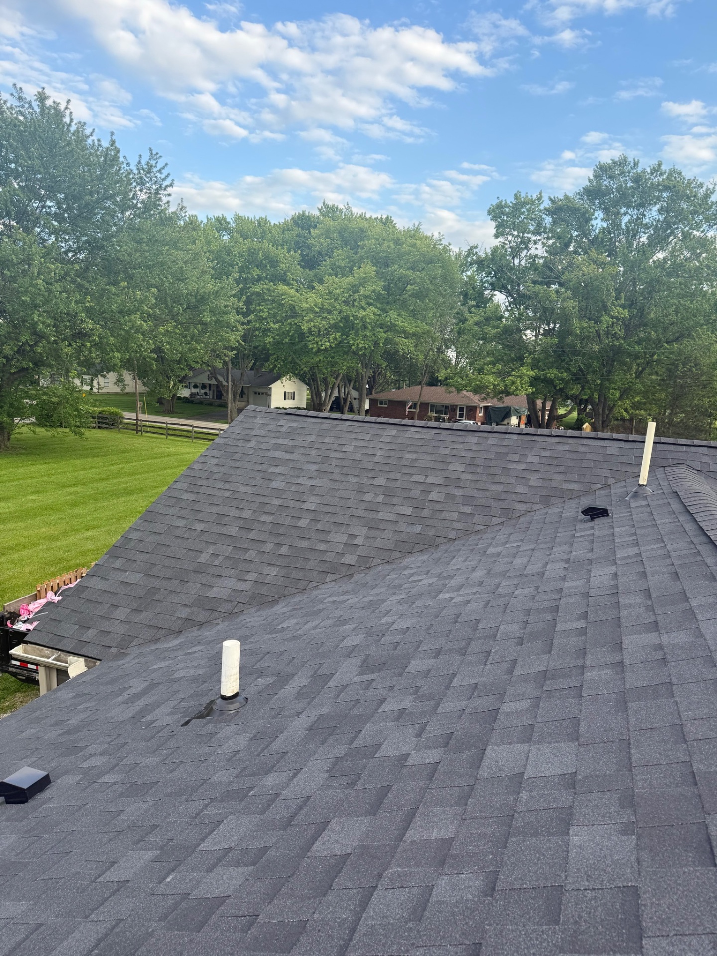 Recent project — Full roof replacement