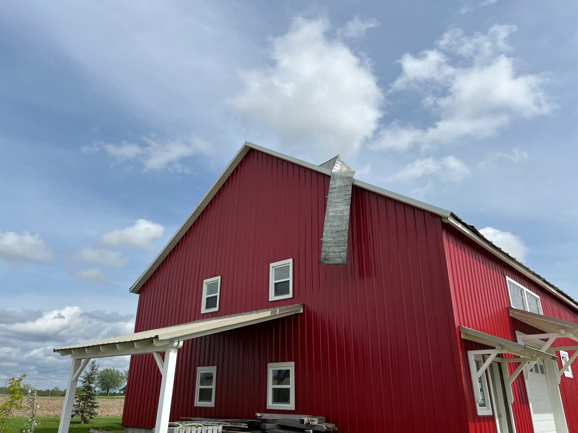 Recent project — Full roof replacement