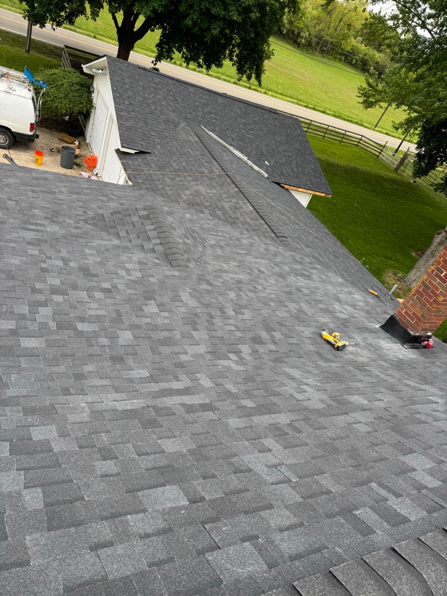 Recent project — Full roof replacement