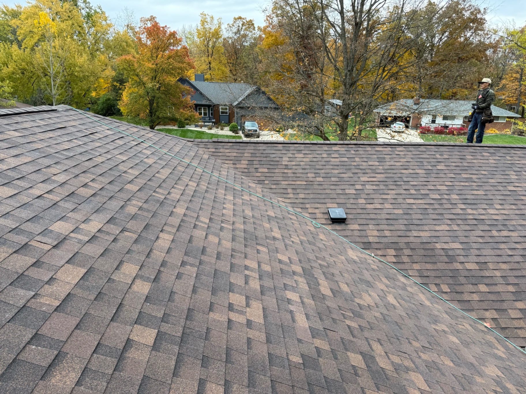 Recent project — Full roof replacement
