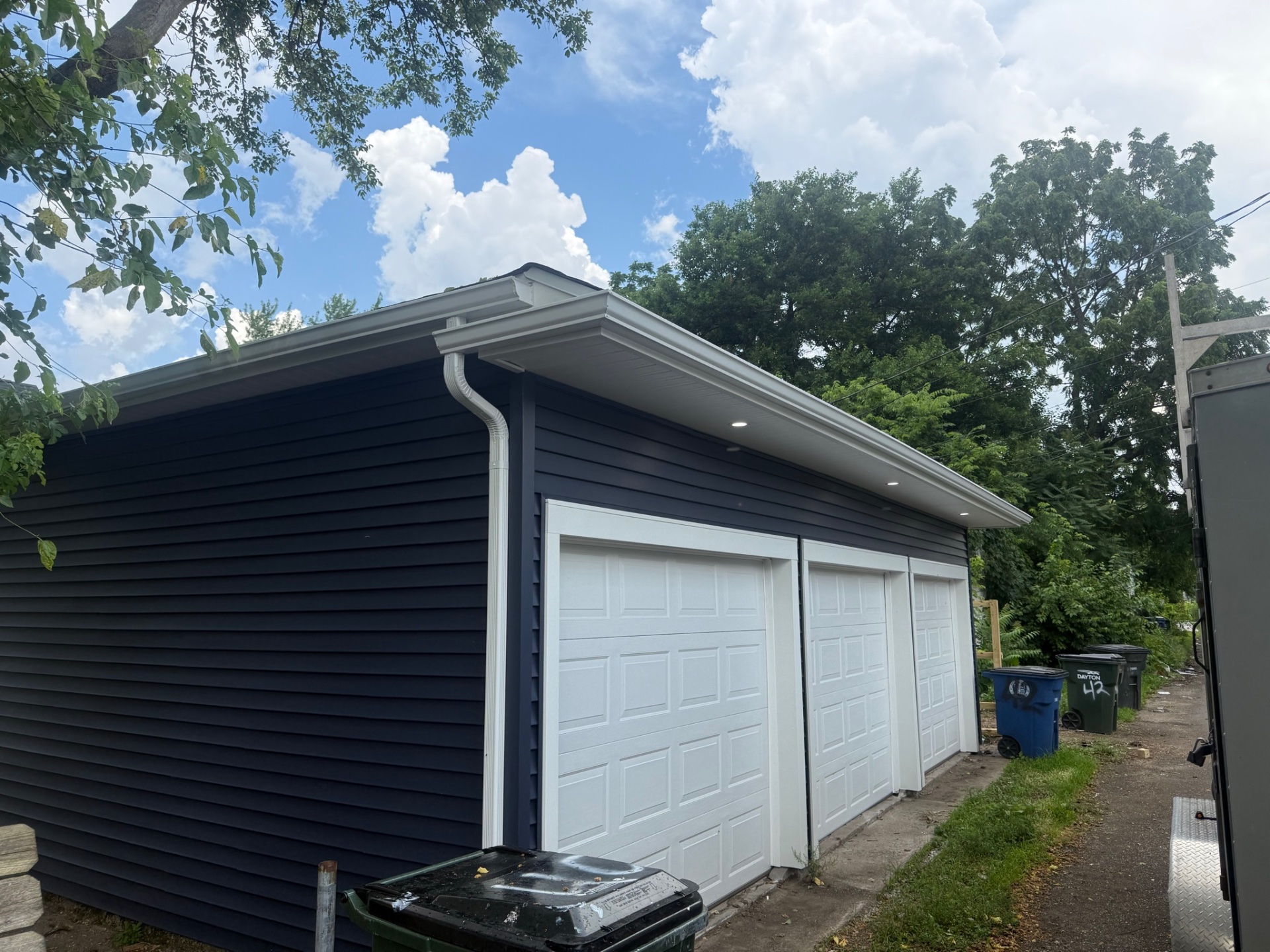 Recent project — Full roof replacement