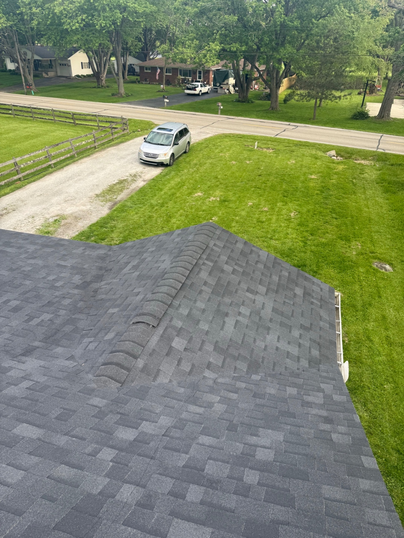 Recent project — Full roof replacement