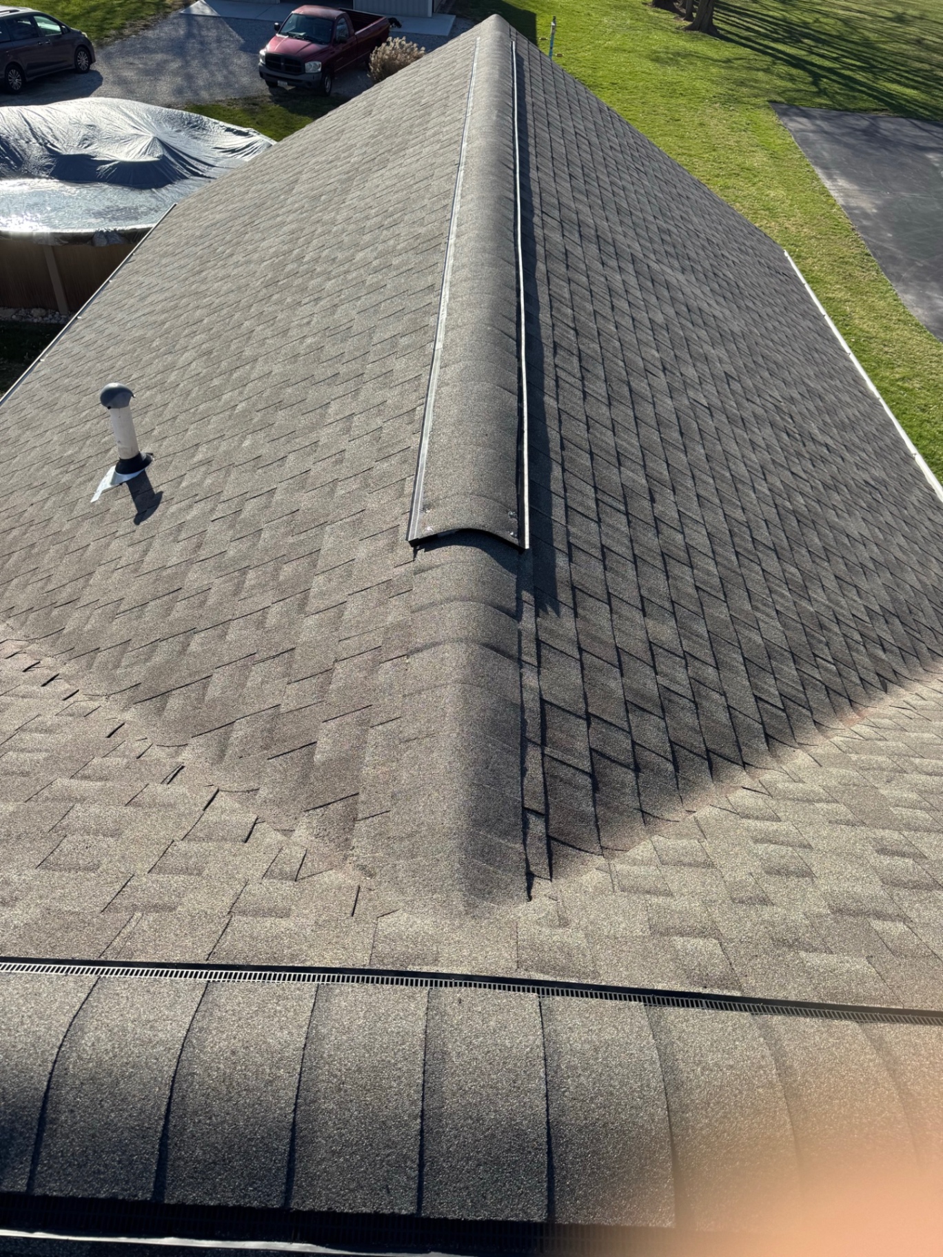 Recent project — Full roof replacement