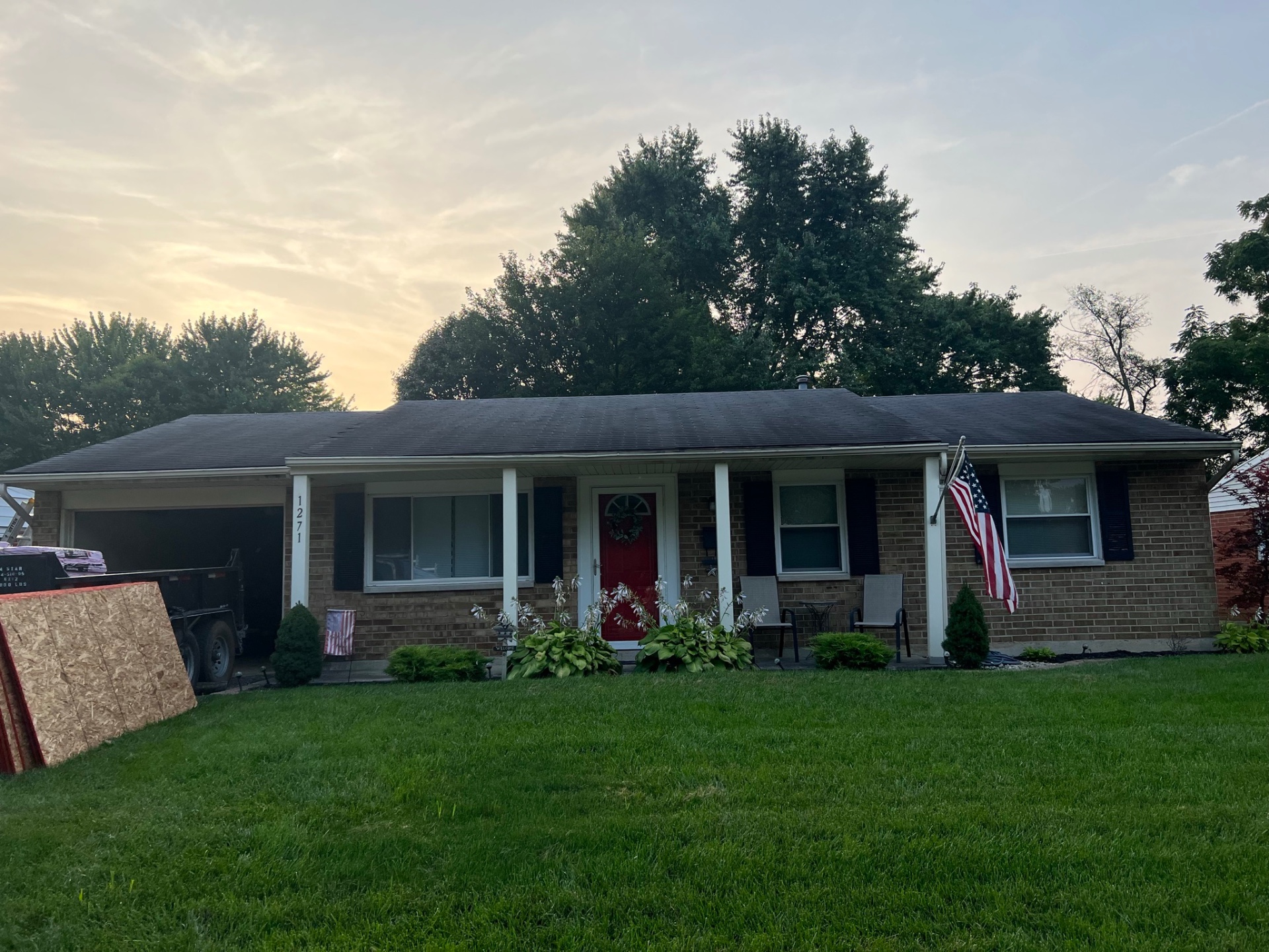 Recent project — Full roof replacement