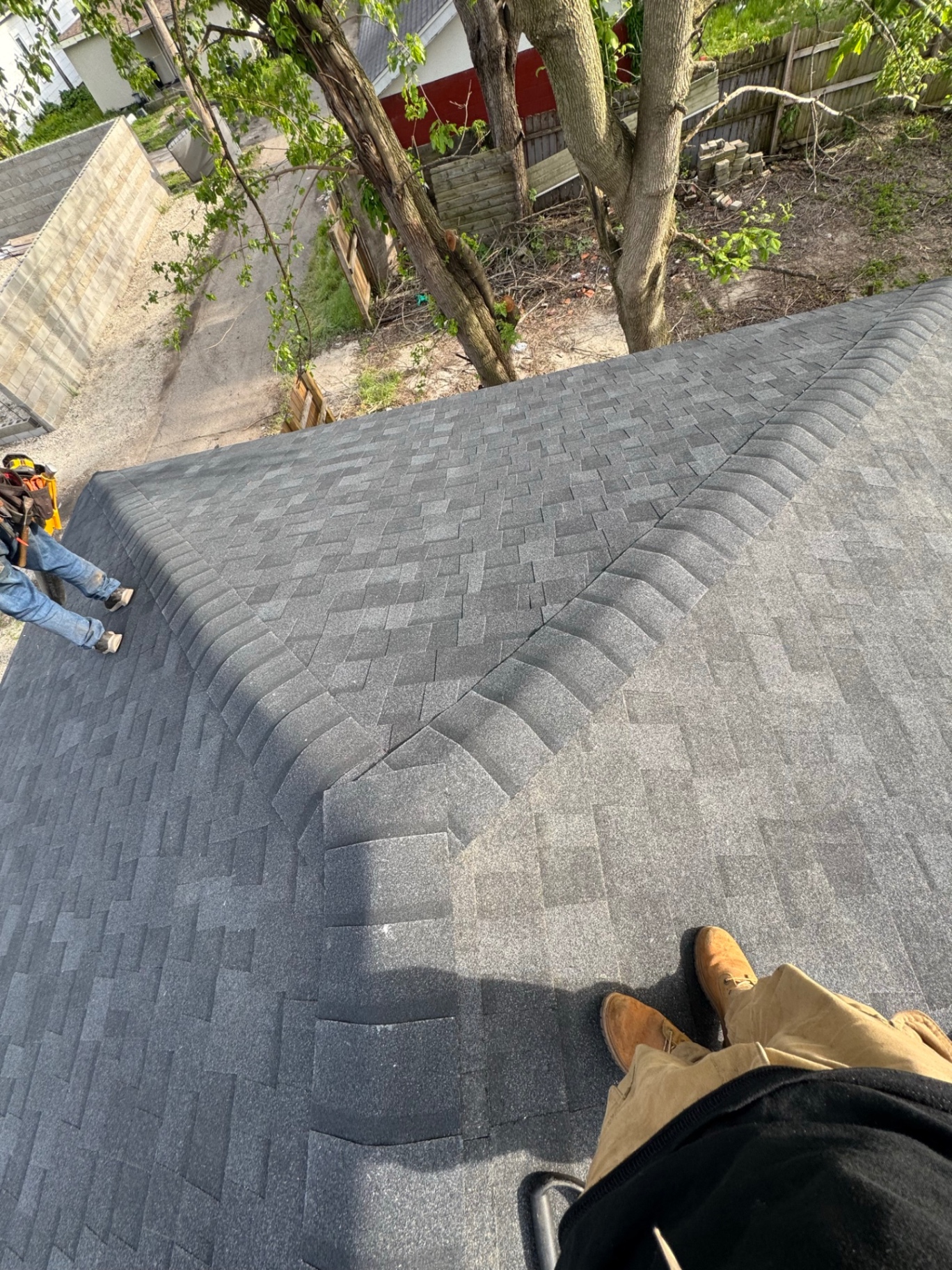 Recent project — Full roof replacement