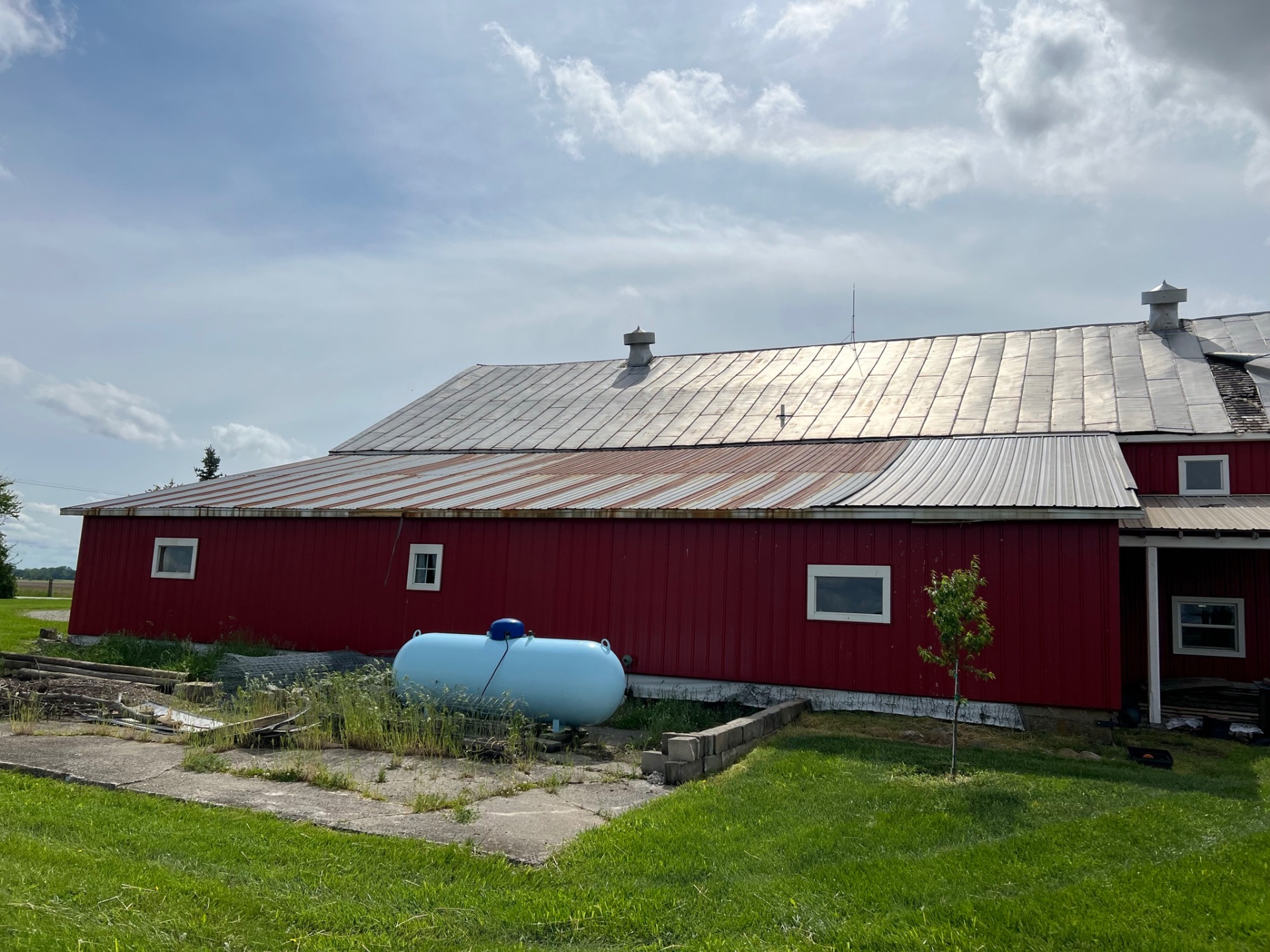 Recent project — Full roof replacement