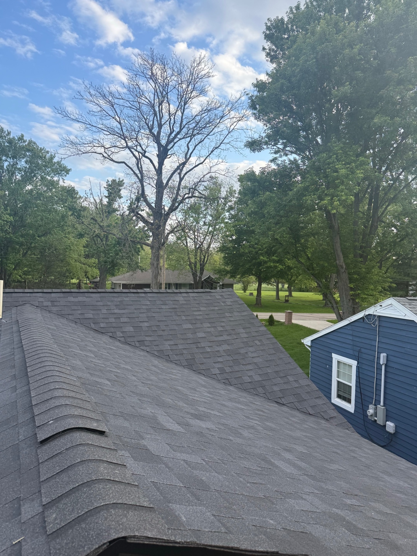 Recent project — Full roof replacement