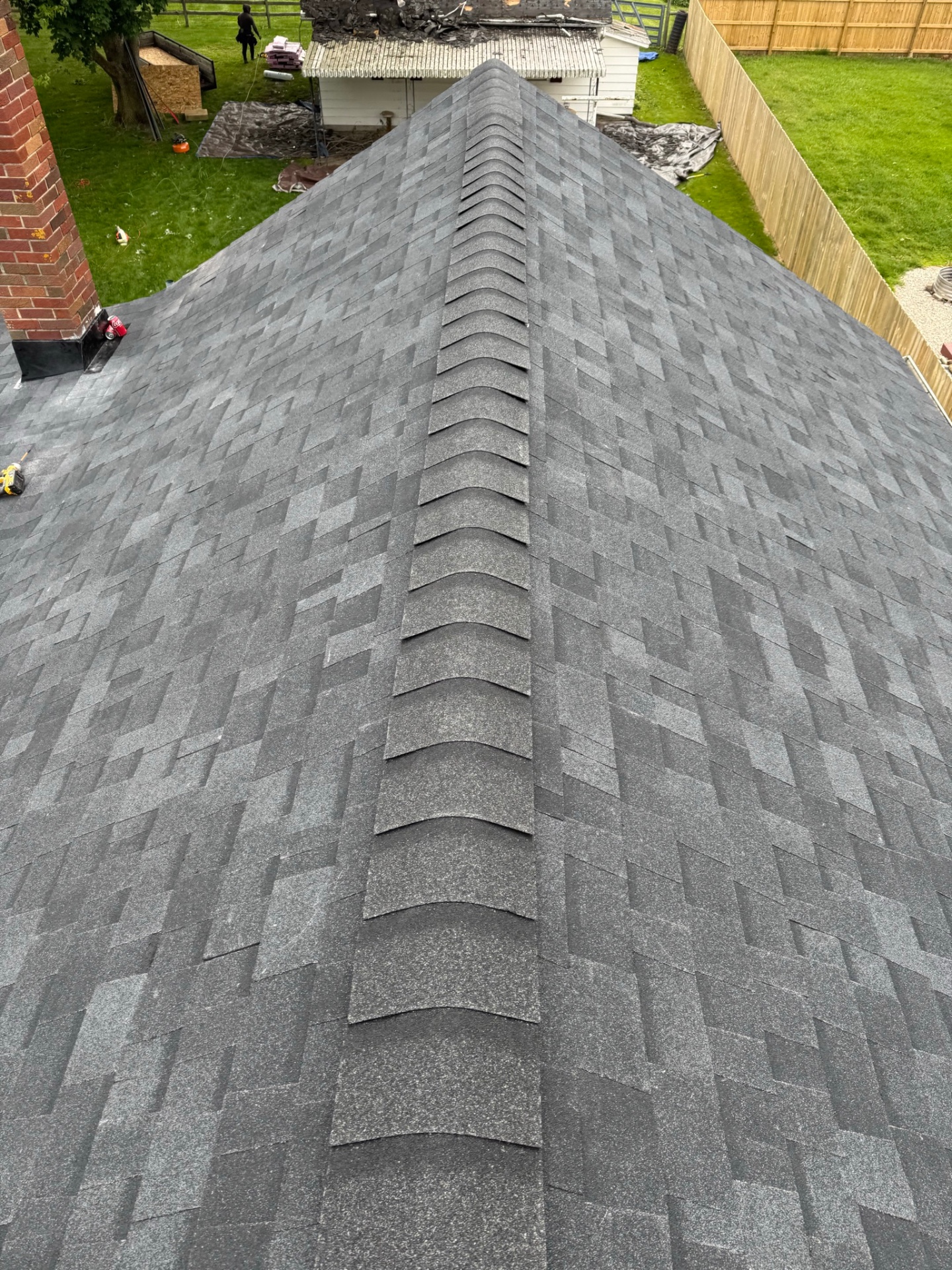 Recent project — Full roof replacement