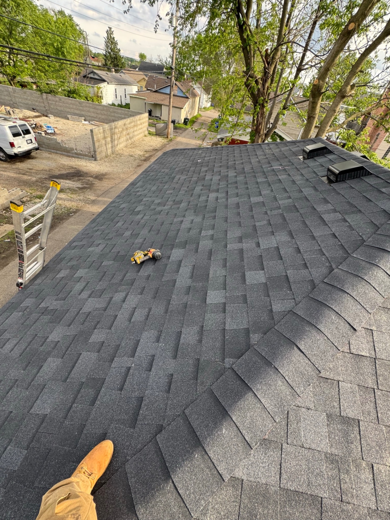 Recent project — Full roof replacement