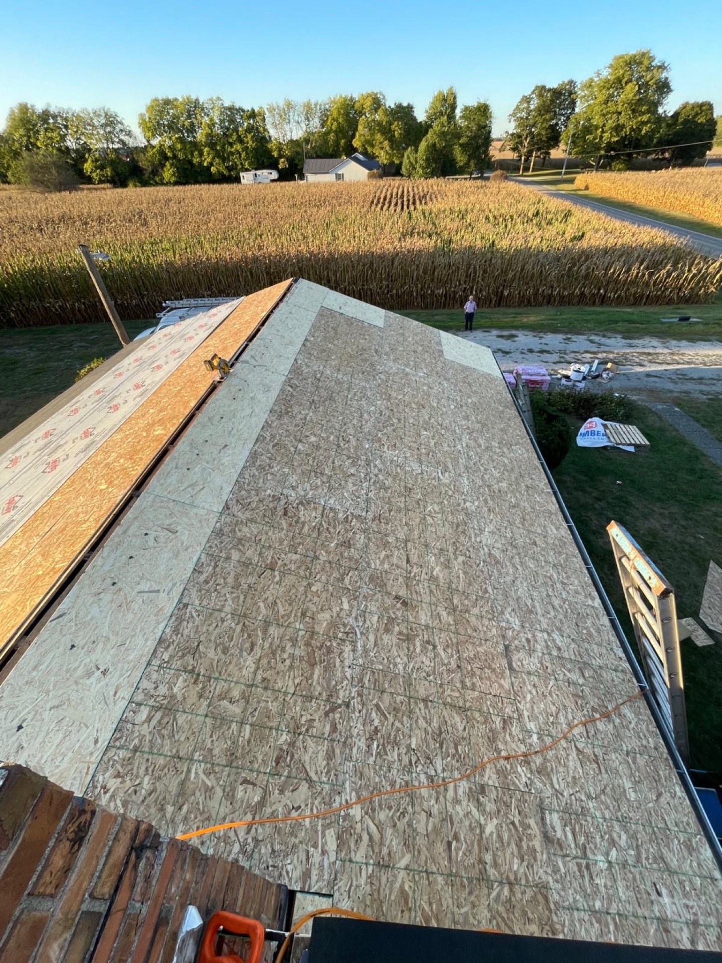 Recent project — Full roof replacement