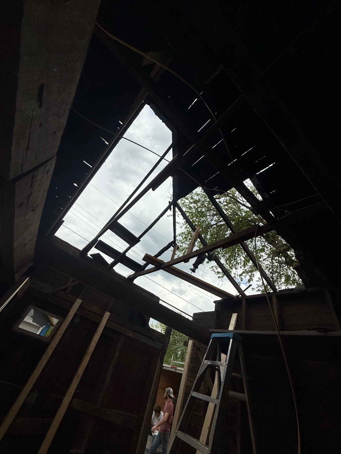 Recent project — Full roof replacement