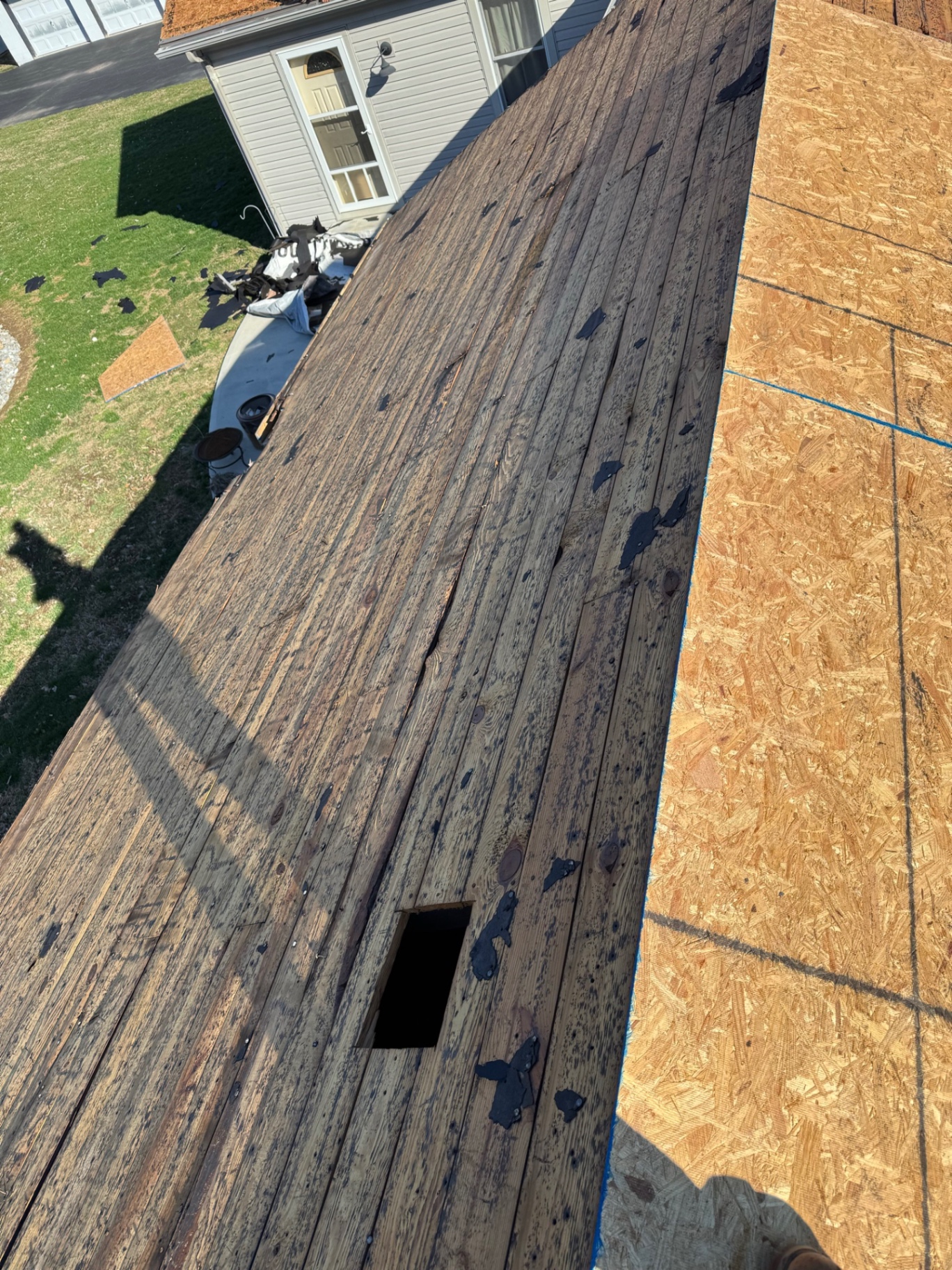 Recent project — Full roof replacement