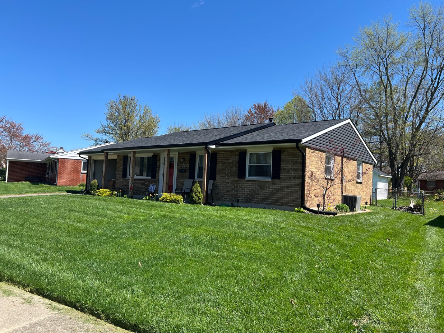 Recent project — Full roof replacement